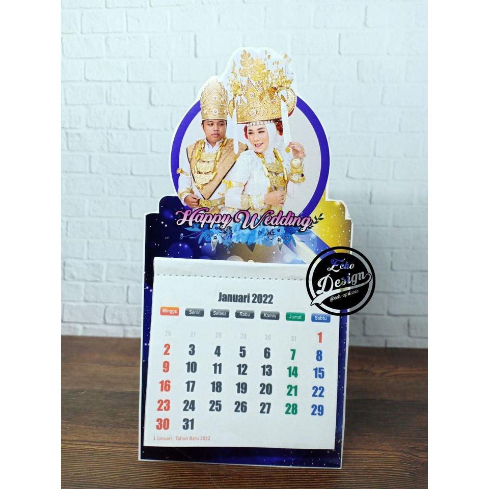 

Kalender 2024 Magnet / Kalender Custom / Kalender Tempel / Kalender Murah / Kalender Mini