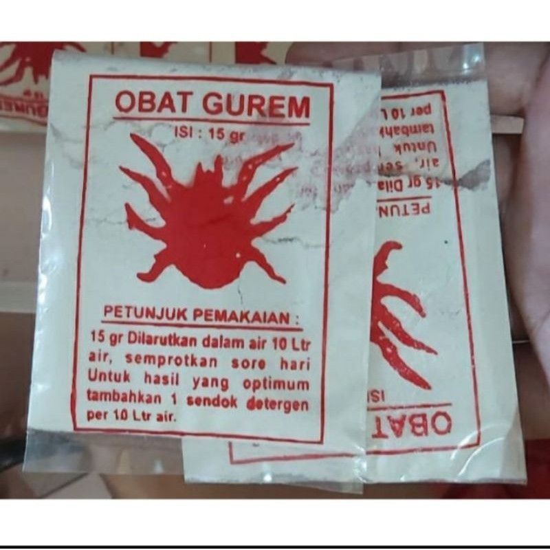 OBAT GUREM PEMBASMI HAMA mnmal pembelian 25pcs