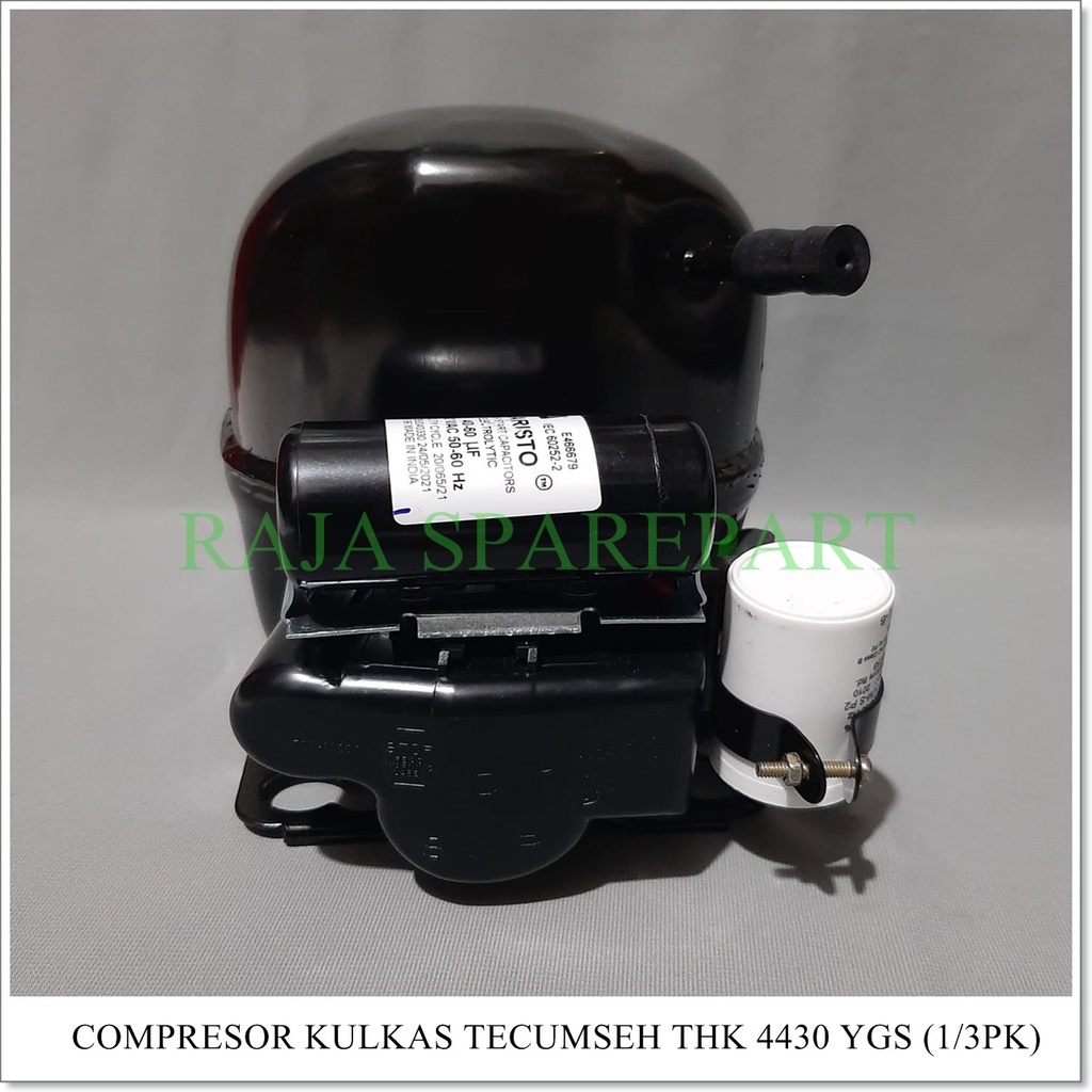 Compressor Kulkas &quot;TECUMSEH&quot; 1/3pk 4430YGS (Harga Sudah Termasuk Packing Kayu)