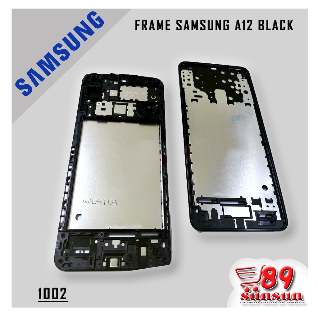 FRAME SAMSUNG A12 BLACK / SAMSUNG A12 BLACK