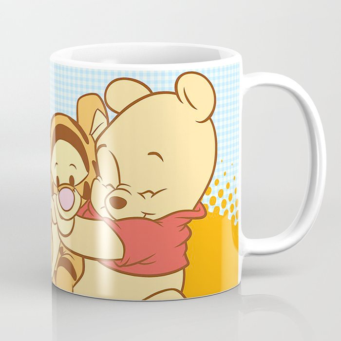Mug cartoon pooh5486898