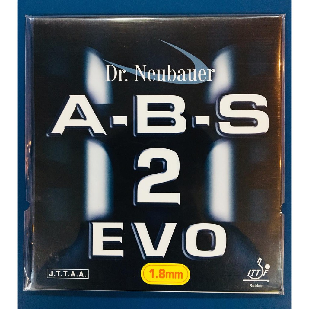 Karet Bat Tenis Meja Dr. Neubauer ABS 2 ABS2 Evo Anti Spin Terbaru