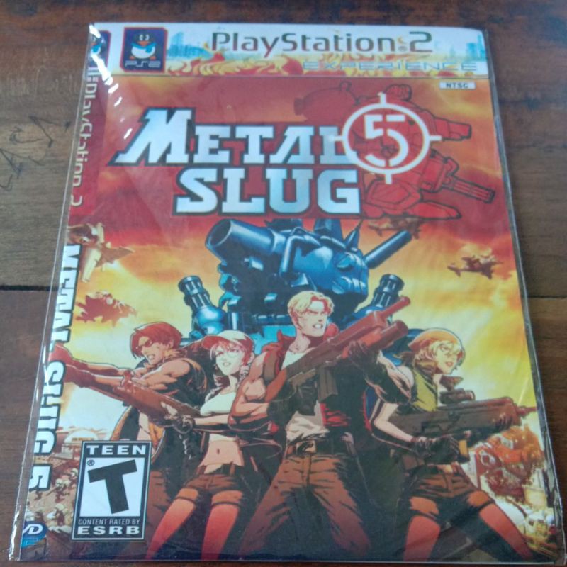 KASET PS2 METAL SLUG 5