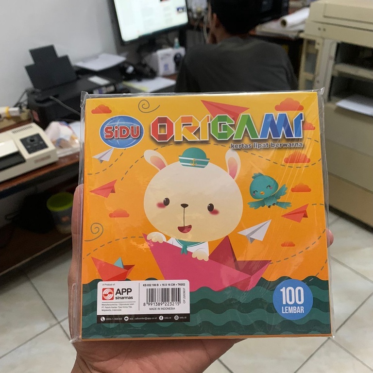 

Kertas Origami Sidu 16x16 Cm