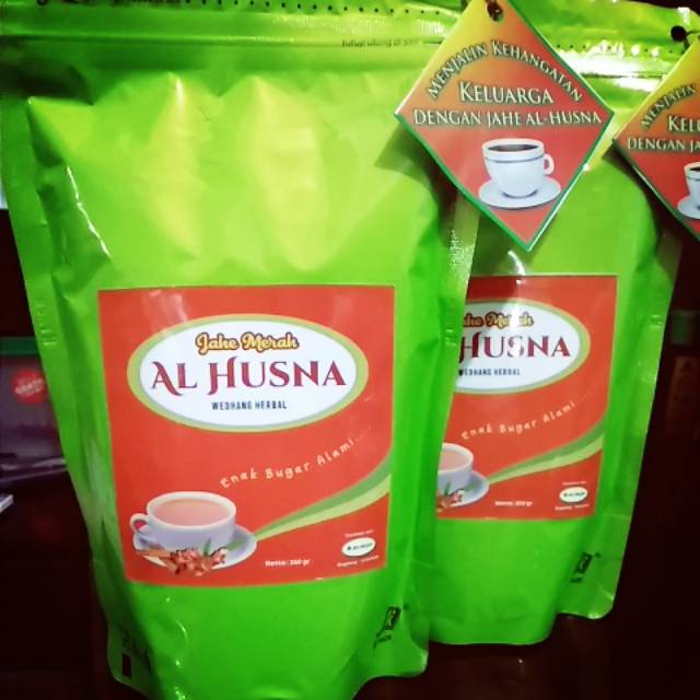 

Instan jahe merah 250 gram