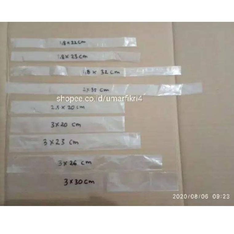 

HOT PRODUCT 250gr plastik es 1,8x22cm / 1,8x23cm / 1,8x32cm / 2,5x20cm / 3x20cm / 3x23cm / 3x26cm 78 ㄻ