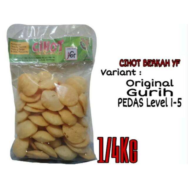 

CIHOT BERKAH YF ( CIRENG KERING HOT) CEMILAN ENAK CEMILAN MANTAP