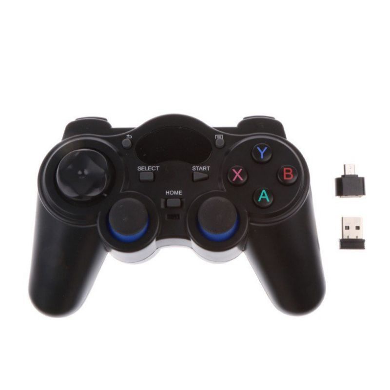 STICK STIK PS WIRELESS BUAT ANDROID TV BOX - SMART TV - GAMEPAD TV Android