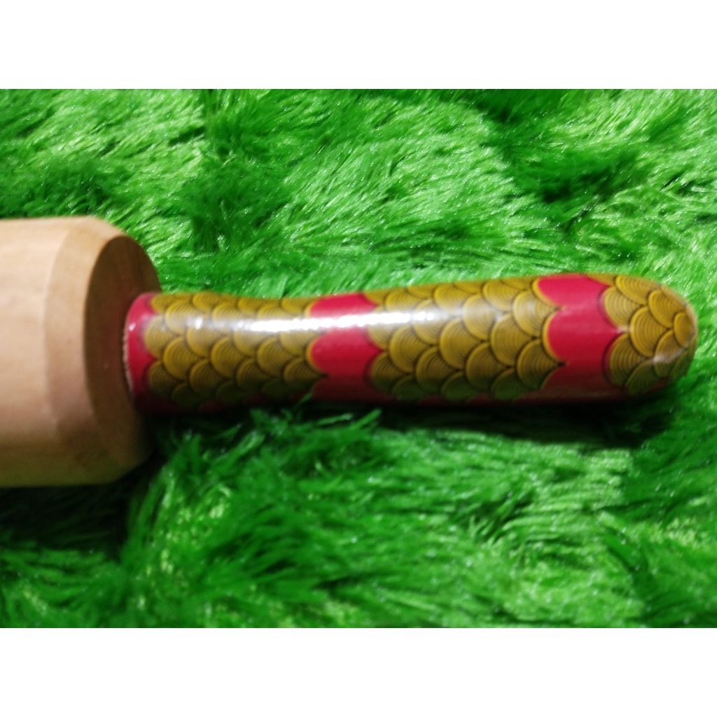 Rolling Pin Putar Adonan  Kue  Dan Mie / Rol Gilingan Adonan Kayu