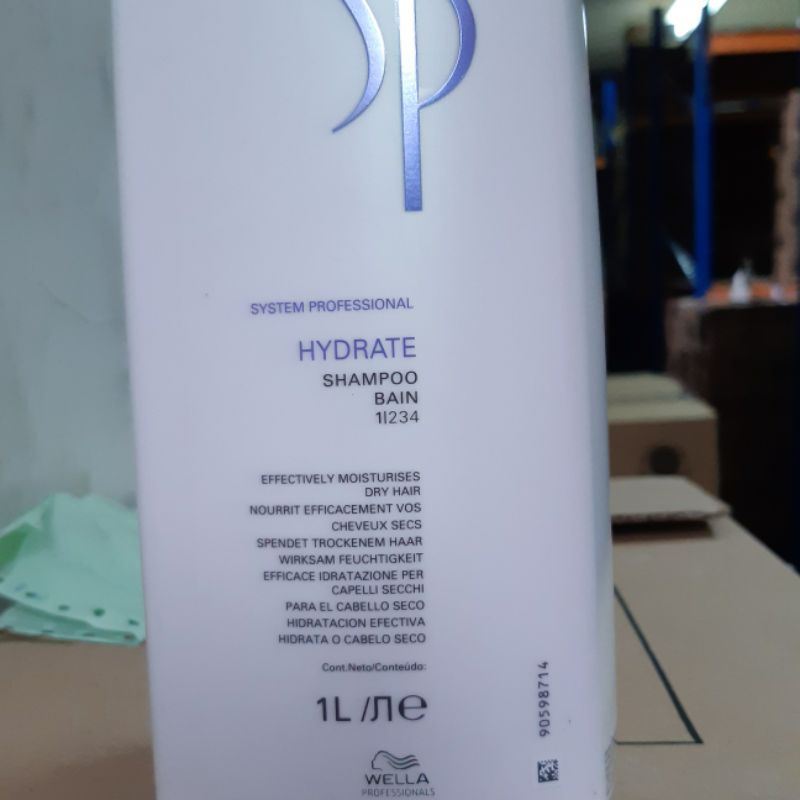 SP Wella Hydrate Shampoo 1 Liter