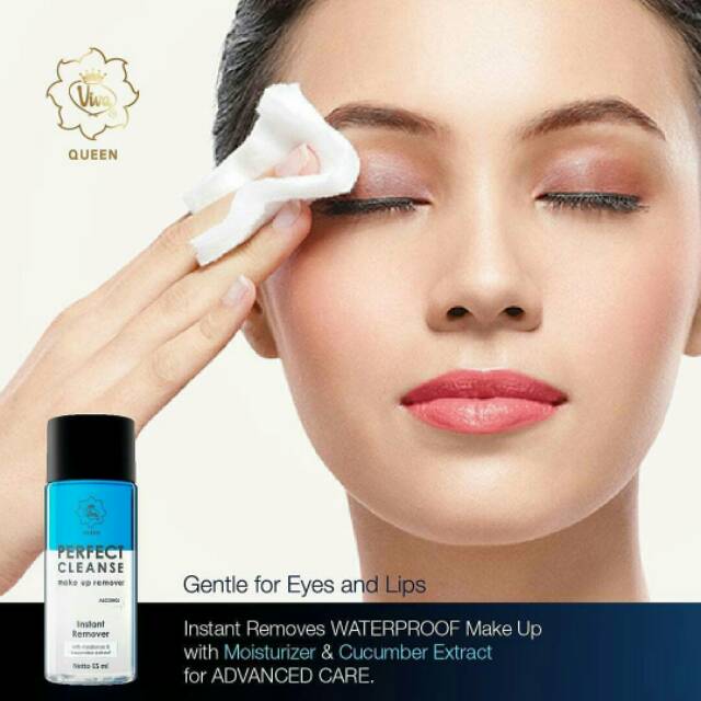 Perfect Cleanse Make Up Remover Pembersih Wajah Viva Cosmetics