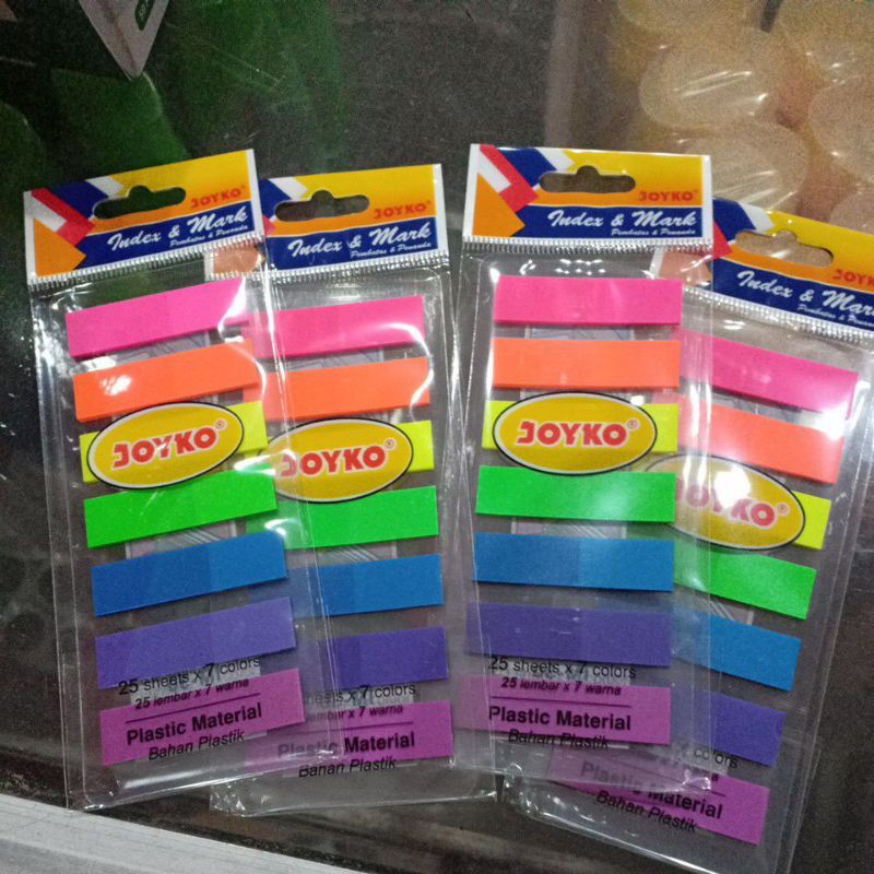

PEMBATAS DAN PENANDA JOYKO IM-30 BAHAN PLASTIK