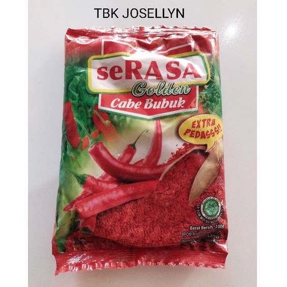 

Serasa bubuk cabe 100 gr