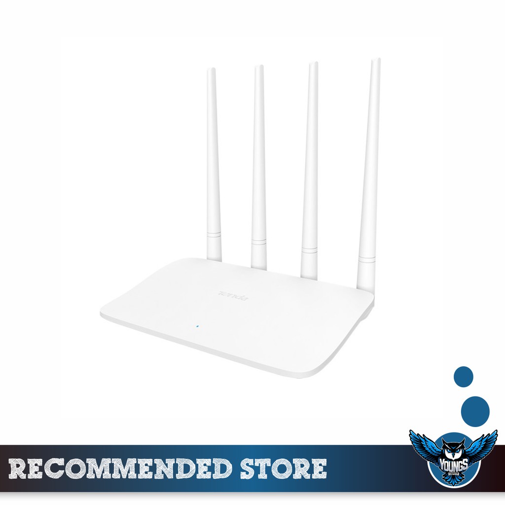 TENDA F6 WIRELESS N300 EASY SETUP ROUTER