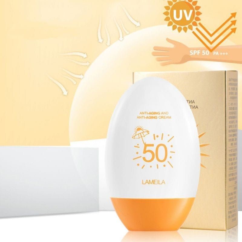 Medan Termurah Anti Aging Cream Sunscreen spf50 suncreen Lameila