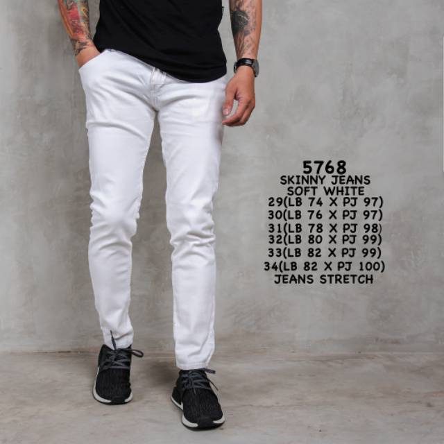 [BISA COD] Soft Jeans Pria Panjang Kualitas SUPER.