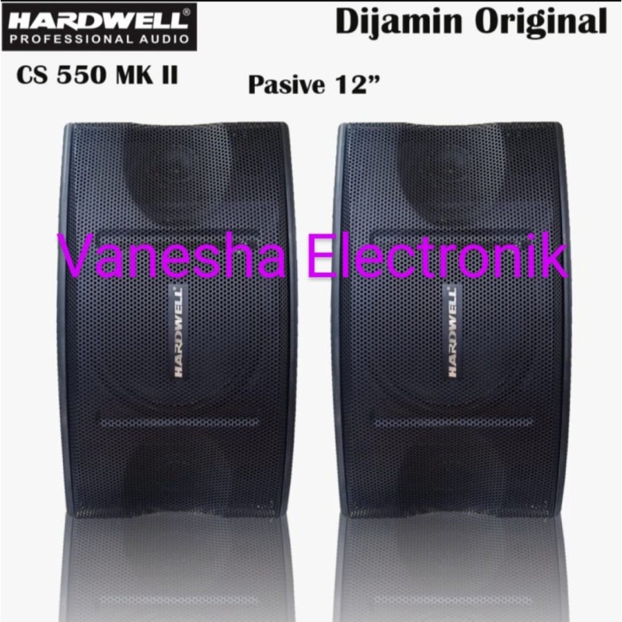 Hardwell CS-550V MKII Speaker Pasif 12 Inch