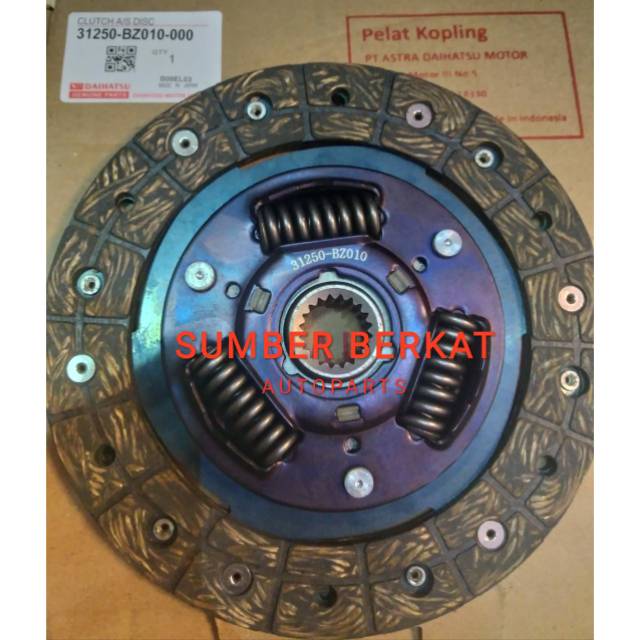 KAMPAS KOPLING XENIA 1.0 XENIA 1000 - CLUTCH DISC XENIA 1.0 XENIA 1000