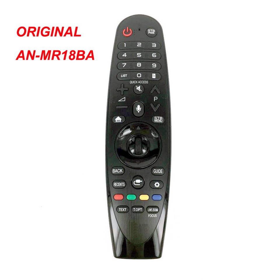 magic remote LG serie UK UJ SK ORIGINAL AN-MR18