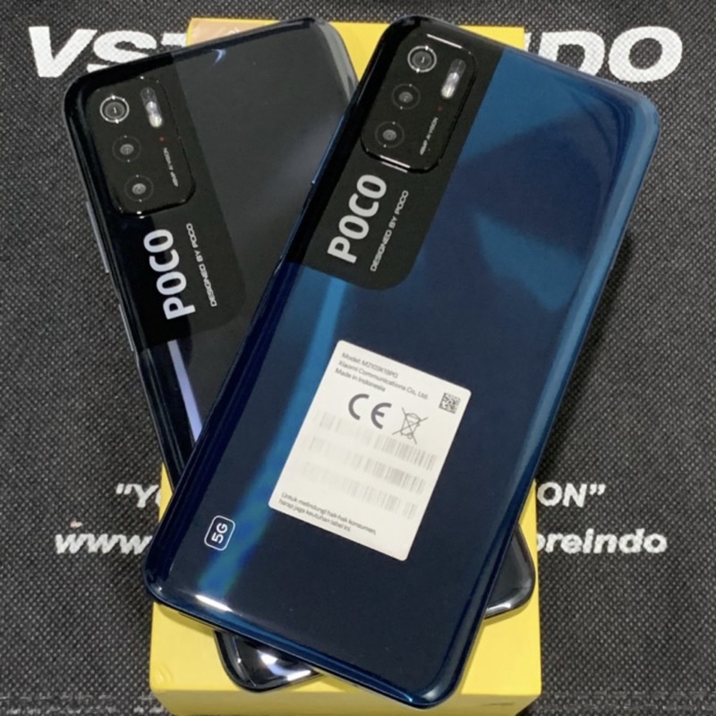 Xiaomi Poco M3 Pro 5G 6/128 GB Ex Resmi Indonesia Second Bekas Good