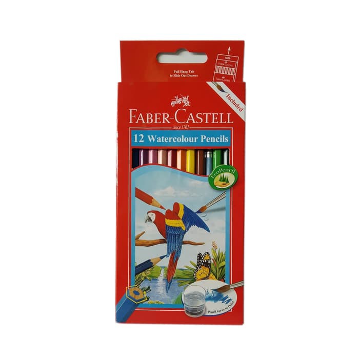 

PENSIL WARNA FABER CASTELL 12 PANJANG