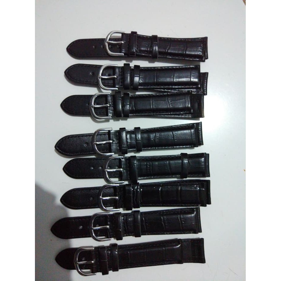 Tali Kulit Jam Tangan Casio MTP-V001L MTP-V002L MTP-V003L