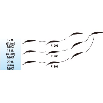 UMPAN PANCING Lure YOZURI CRYSTAL® MINNOW DEEP DIVER WALLEYE FLOATING 90 R1205