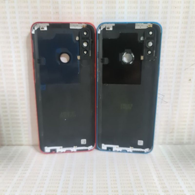 Backdoor Tutup Belakang Baterai Kesing Casing Housing Realme C3 Original