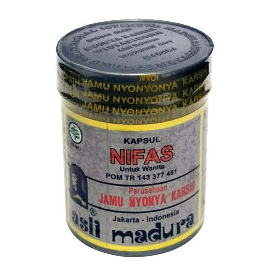 

Jamu Nyonya Karsih Nifas 20gr (24 Kapsul)