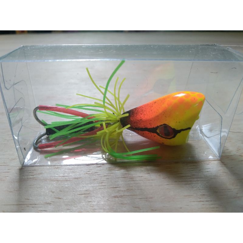 lure jaws frog