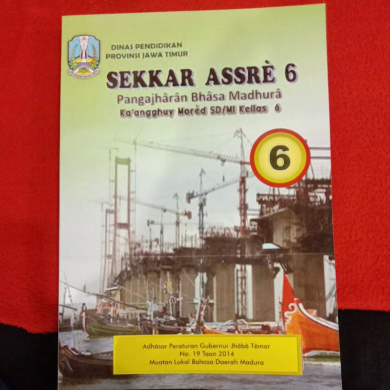 Buku Paket Bahasa Madura Shopee Indonesia