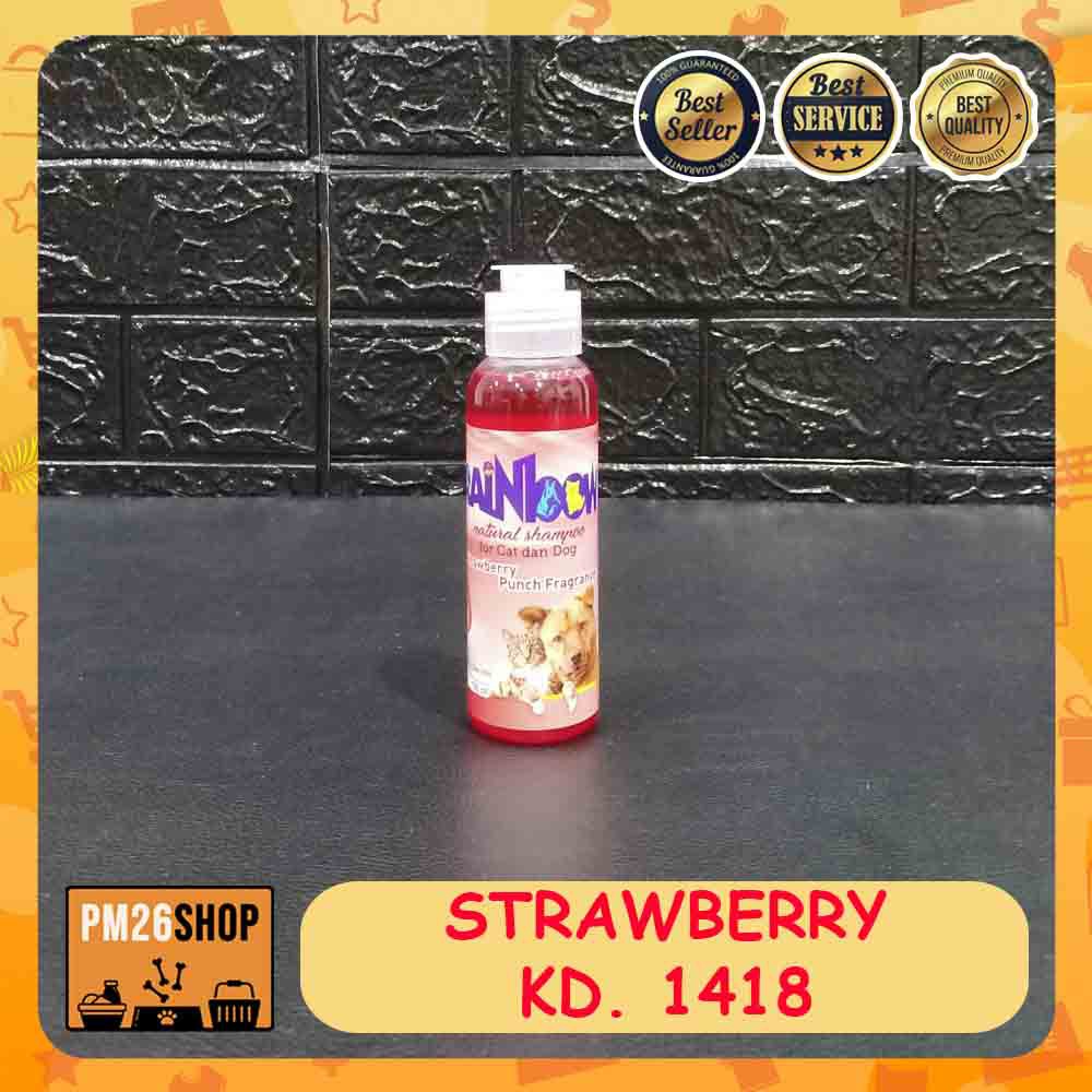 Shampo Anjing Shampo Kucing 100 ml Shampoo Rainbow 100 ml Shampoo Anjing Shampoo Kucing