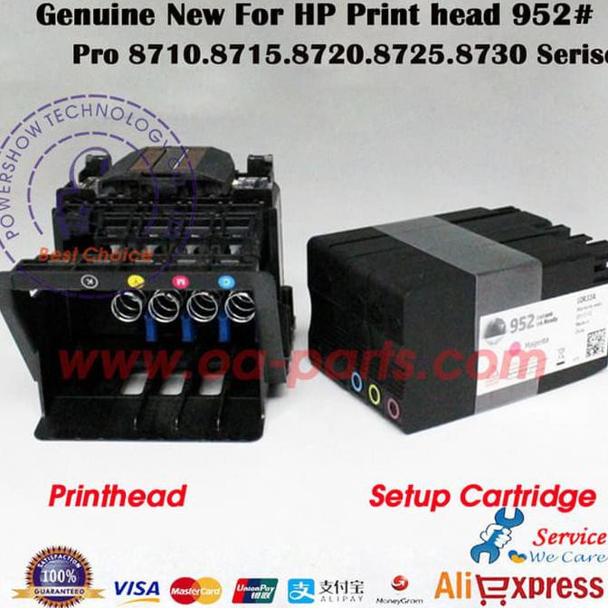 Print Head Officejet M0H90A New Original Printer HP Pro 8710 8720 8730