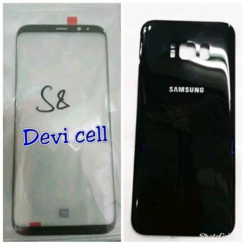 Samsung S8 G950f Original Kesing Depan Belakang/Kaca Lcd + Backdoor Samsung S8 G950f