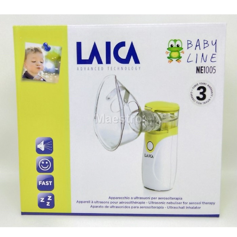 nebulizer portable Laica NE1005 Mesh Nebulizer