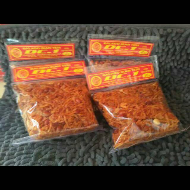 

balado kering kentang teri kacang 100gr