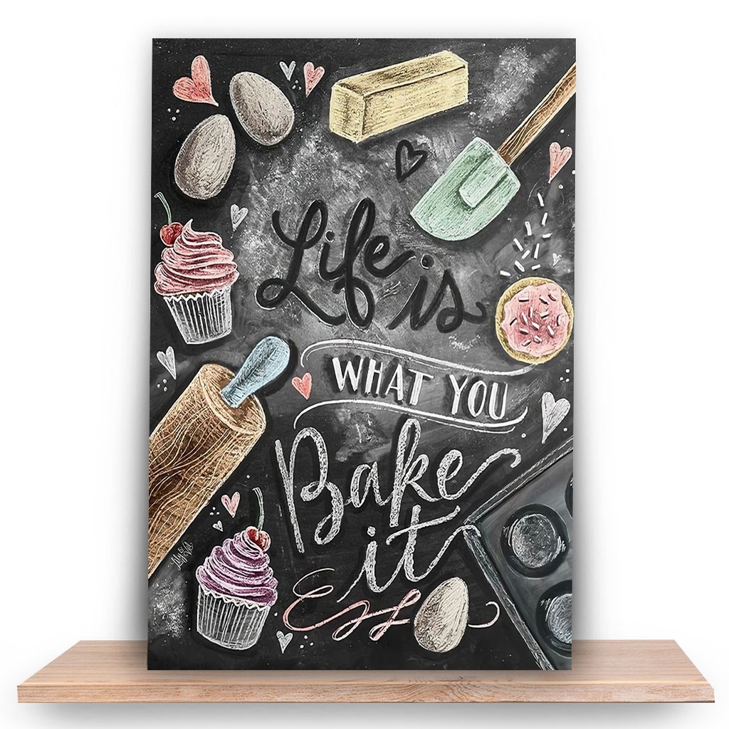 Hiasan Dinding Dekorasi Dapur Walldecor Chalkboard Motif Hiasan Dinding Dekorasi Dapur Walldecor Chalkboard Motif