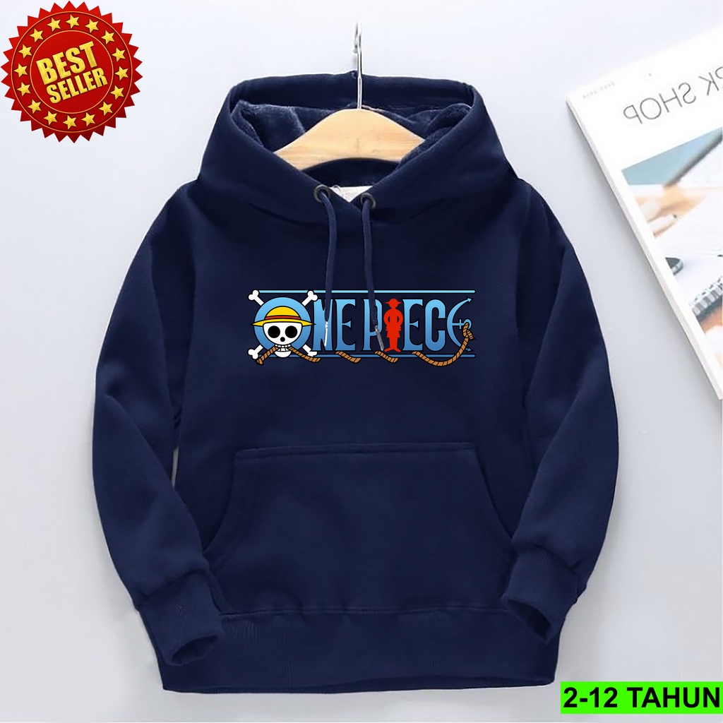 Hoodie Anak Laki Laki Perempuan / Hodie ANIME JEPANG  Anak Usia 2 3 4 5 6 7 8 9 10 11 12 Tahun / Jaket ONE PIECE Anak Cewek Cowok / Switer Distro Bisa Cod / Suiter Anak Terbaru / Sweeter Anak / Switer Anak