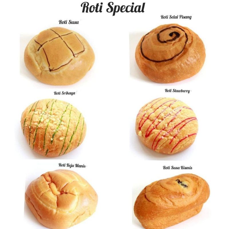 Roti Wonder Satuan Aneka Isian - Oleh Oleh Khas Salatiga - Roti Satuan Standar-3