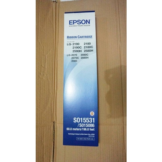Ribbon Cartridge Pita Printer Epson LQ-2180 LQ-2190 LQ 2180 LQ2180
