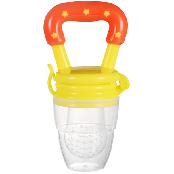 Dot Bayi / Empeng Bayi Buah Bentuk Lucu BPA FREE-Kuning