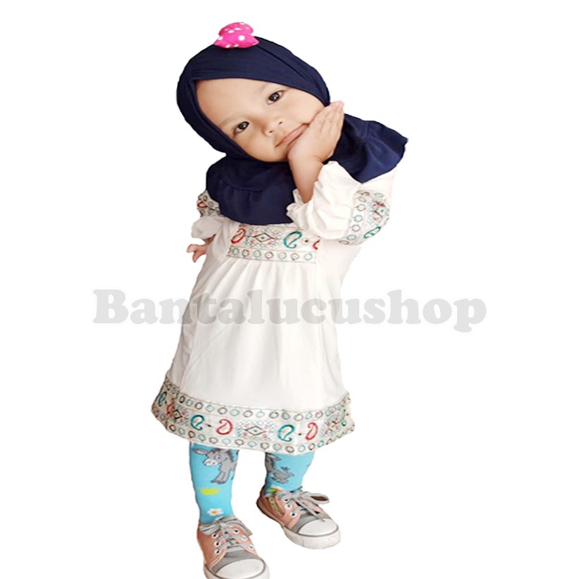 jilbab anak pita