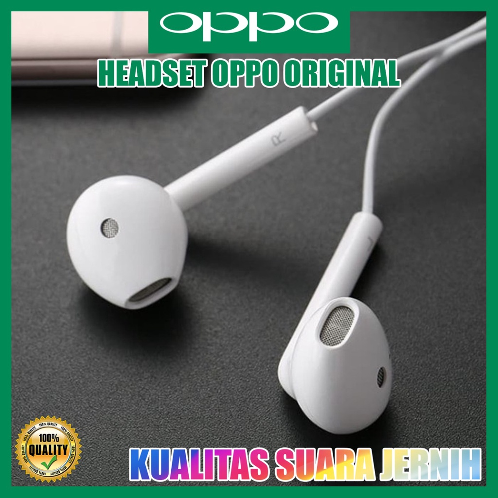 Headset Earphone Handsfree Original Copotan OPPO VIVO REALME MH680 Sound bass Suara Stereo BRAND Universal Colokan Hp 3.5mm