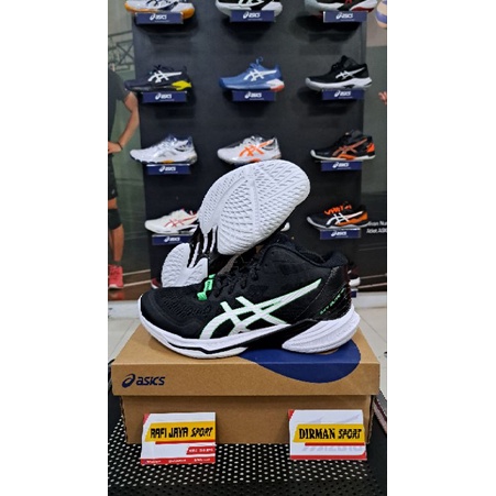 asics sky elite ff mt 2 hitam 100% original