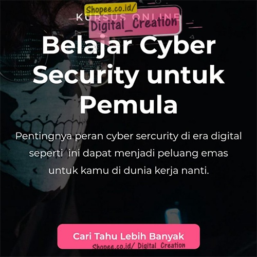 Kelas Cyber Security - Coding Studio | Full Update | IT Hack Developer Industri | Kursus Coding Cyber Security | Untuk Pemula Hacker