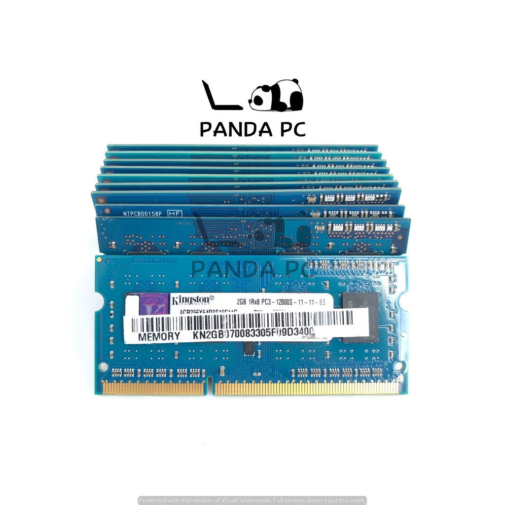 RAM Memory Laptop DDR3 2GB SO-DIMM 12800S