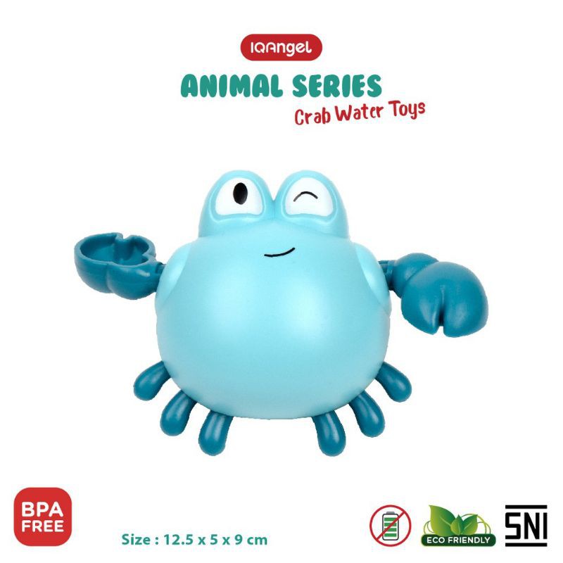 TOYS | IQANGEL / iq angel CRAB WATER TOYS / Mainan Air Kepiting Berenang