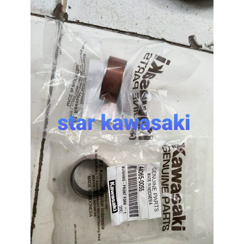 Ring busing kuningan tabung shock depan ninja rr original