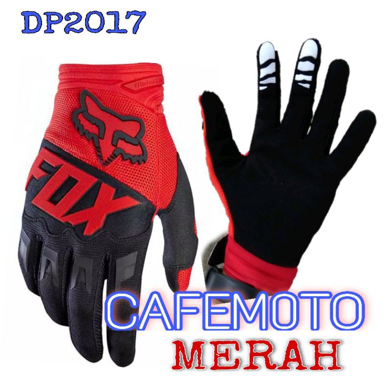 Sarung Tangan Dirtpaw 2017 dp17 sepeda bikers fx downhill trail cross 2020 dp20 turing adventure mtb