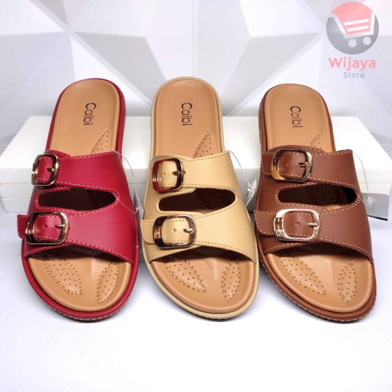 CALBI SZ 1362 - SANDAL WANITA CALBI ORIGINAL / SENDAL FASHION TRENDY CEWEK PEREMPUAN DEWASA